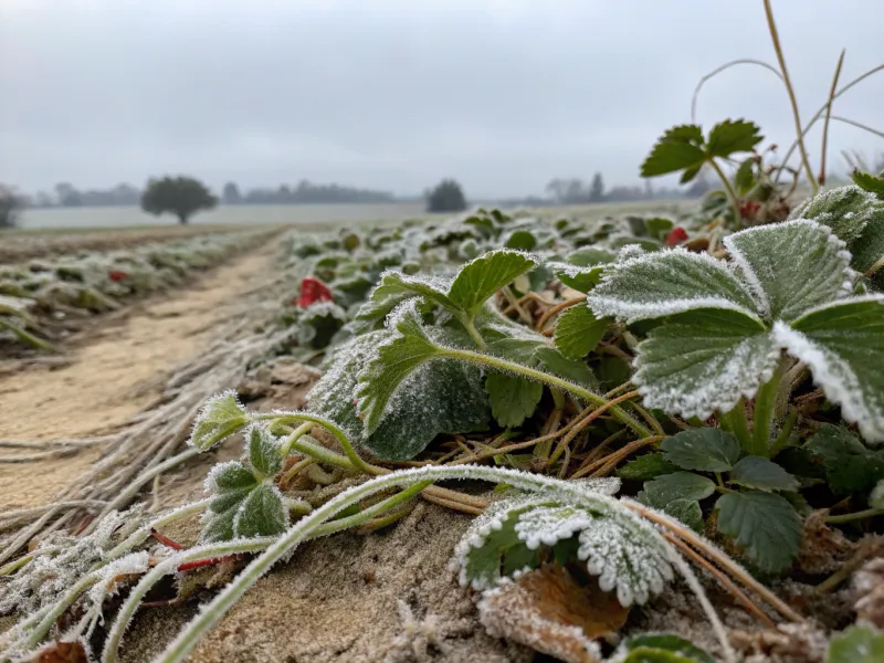 Not Protecting from Frost