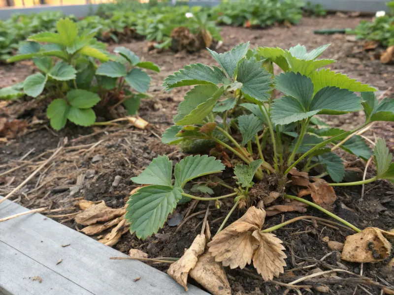 Not Removing Old Leaves