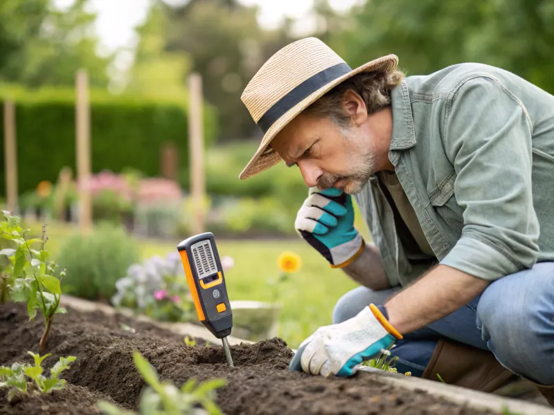 Not Testing Soil Moisture