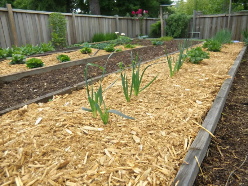 Nutrient-Rich Mulch