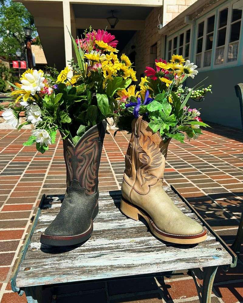 Old Boot Planters