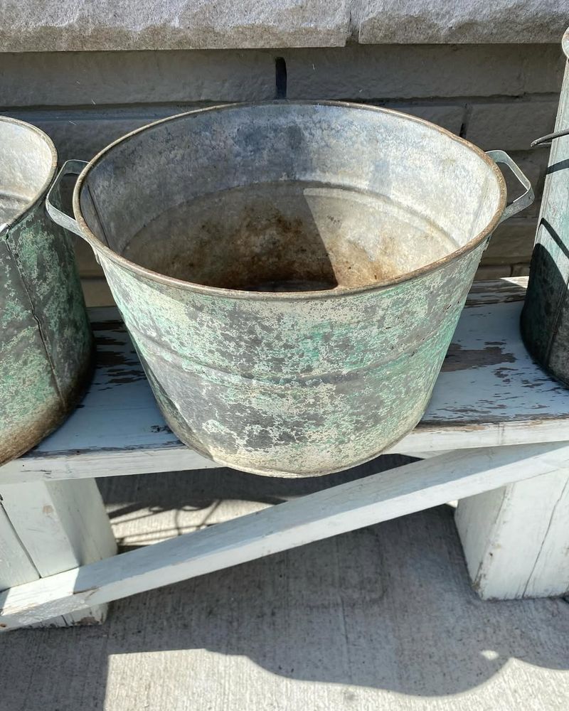 Old Buckets