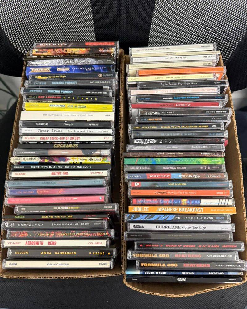 Old CDs