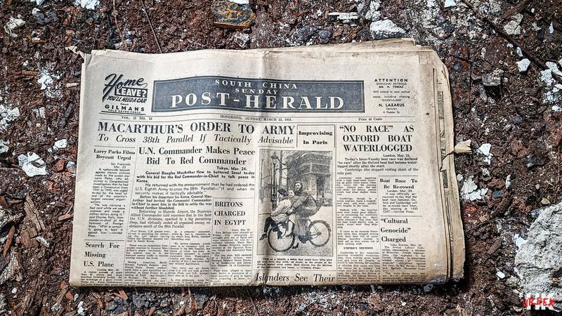 Old Newspapers