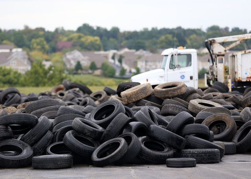 Old Tires