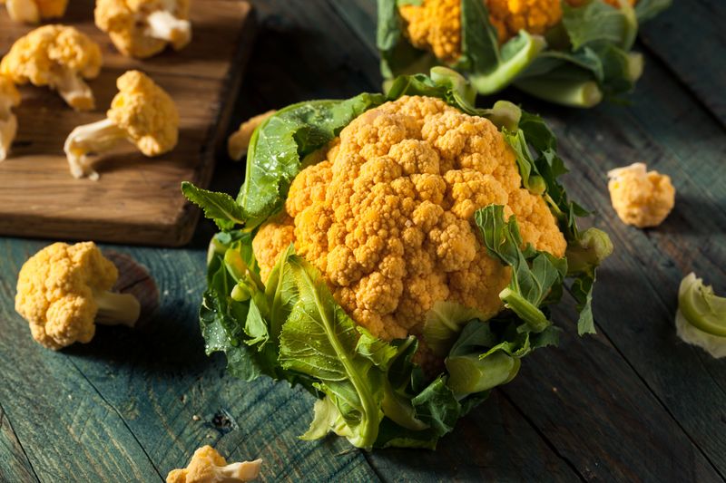 Orange Cauliflower