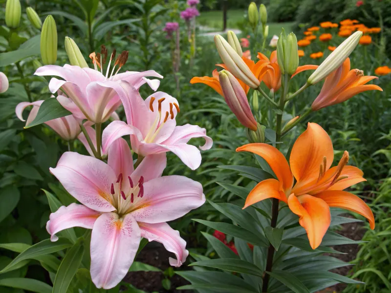 Oriental vs Asiatic Lilies