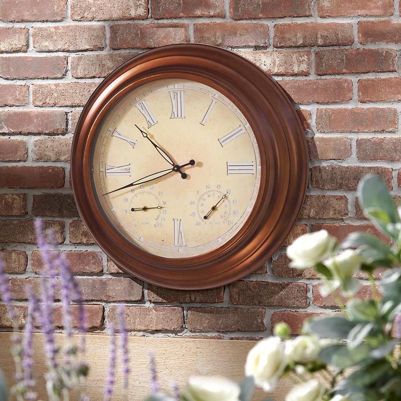 Outdoor Clock