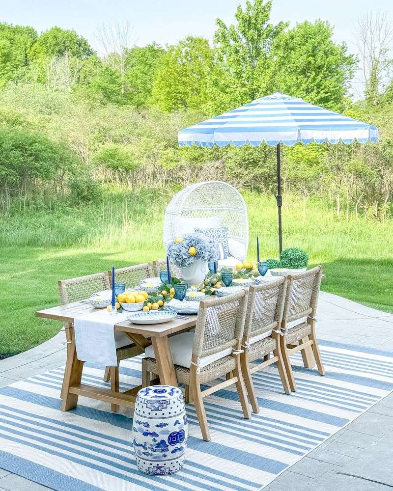 Outdoor Dining Area