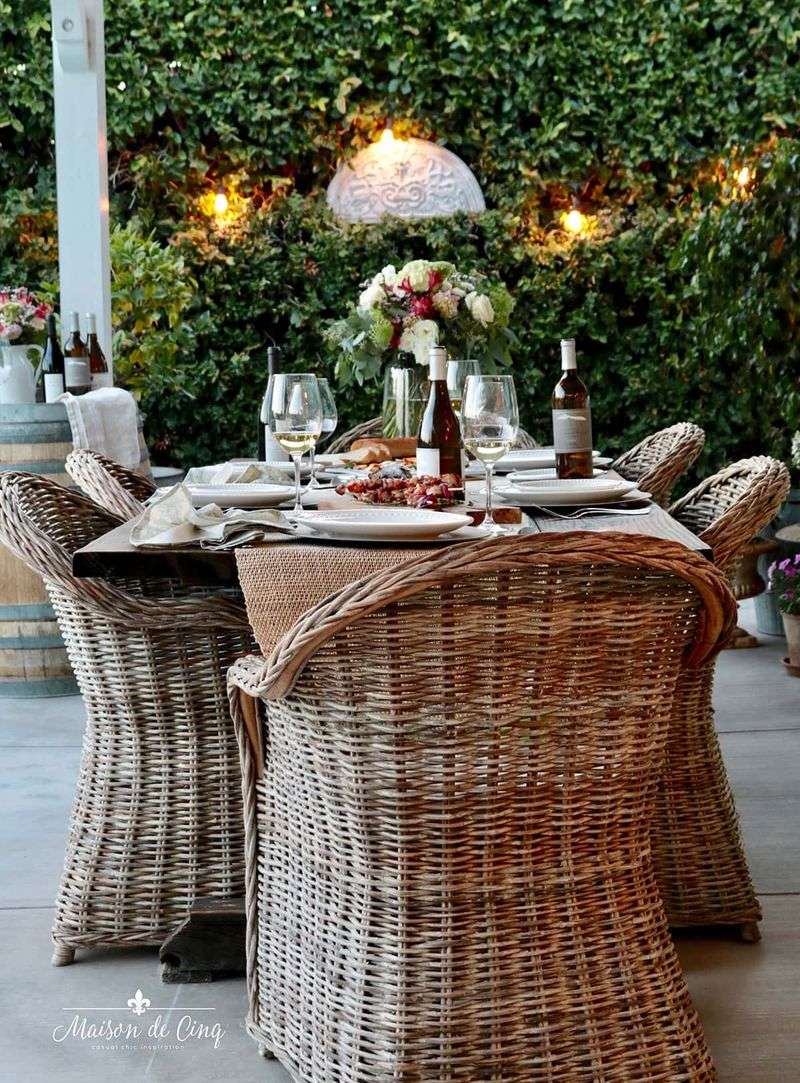 Outdoor Dining Set