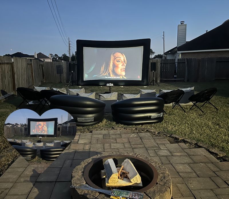 Outdoor Movie Theater