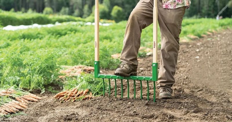 Over-tilling the Soil