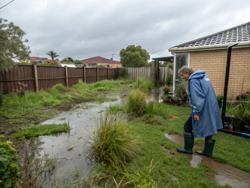 Overlooking Drainage Issues