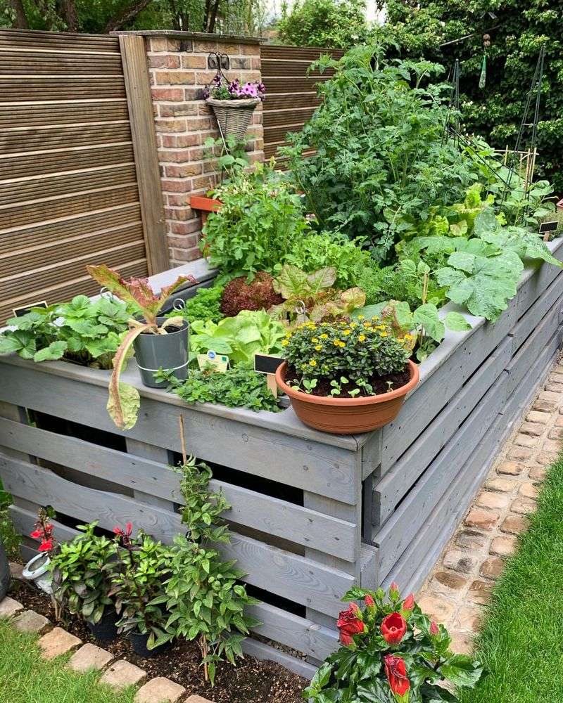 Pallet Gardens