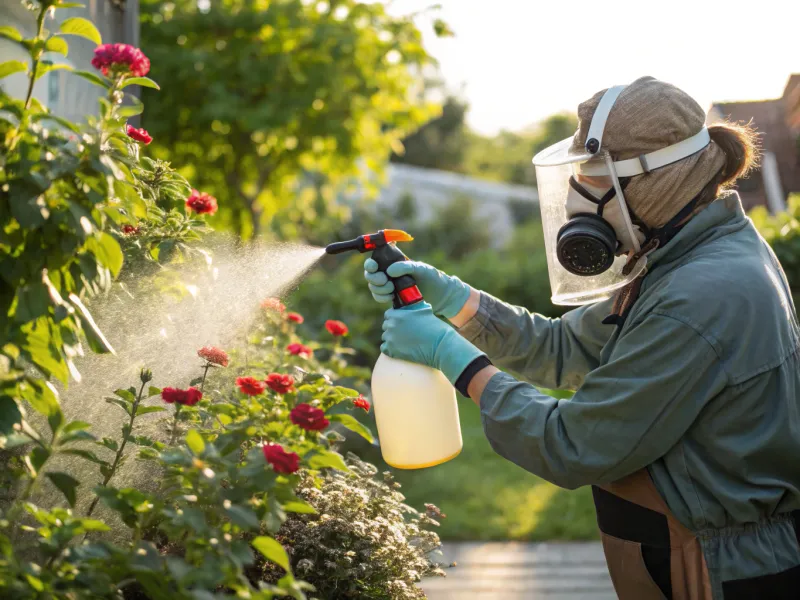 Peel-Based Insect Spray