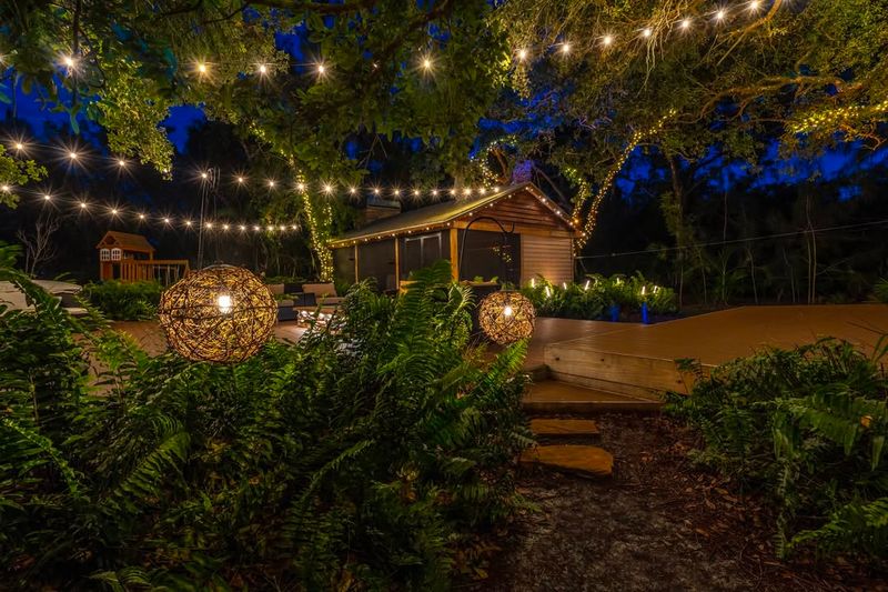 Outdoor Lighting Magic