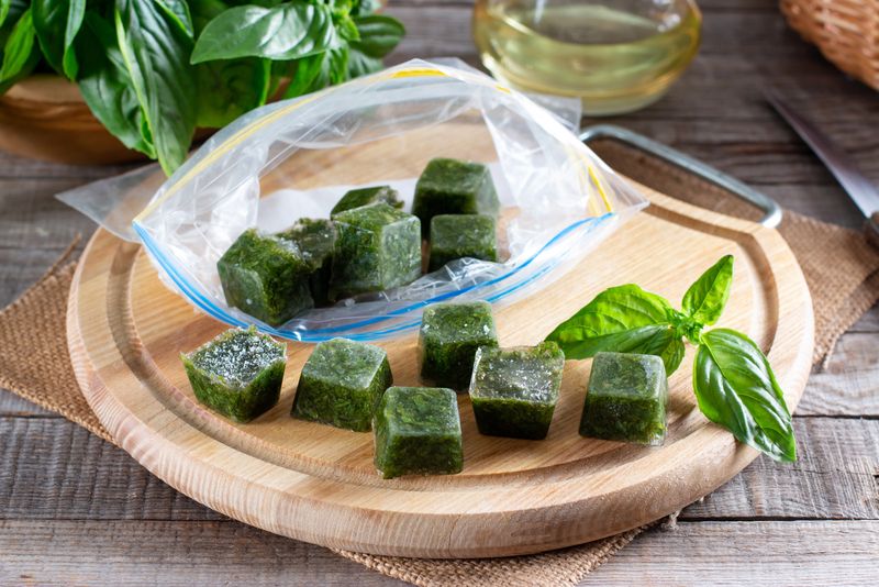 Pesto Cubes