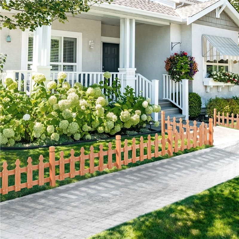 Picket Fence Charm