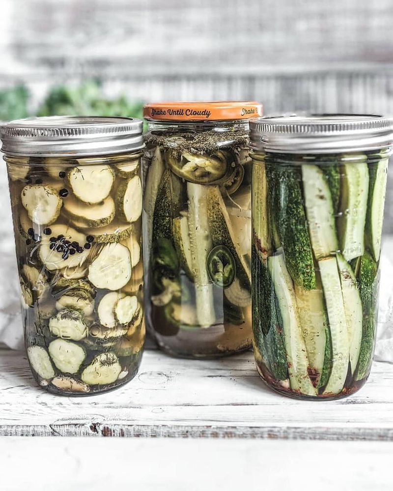 Pickling with Herbs