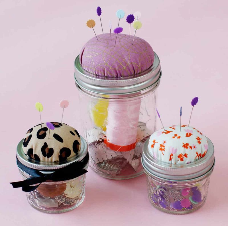 Pin Cushion Lids