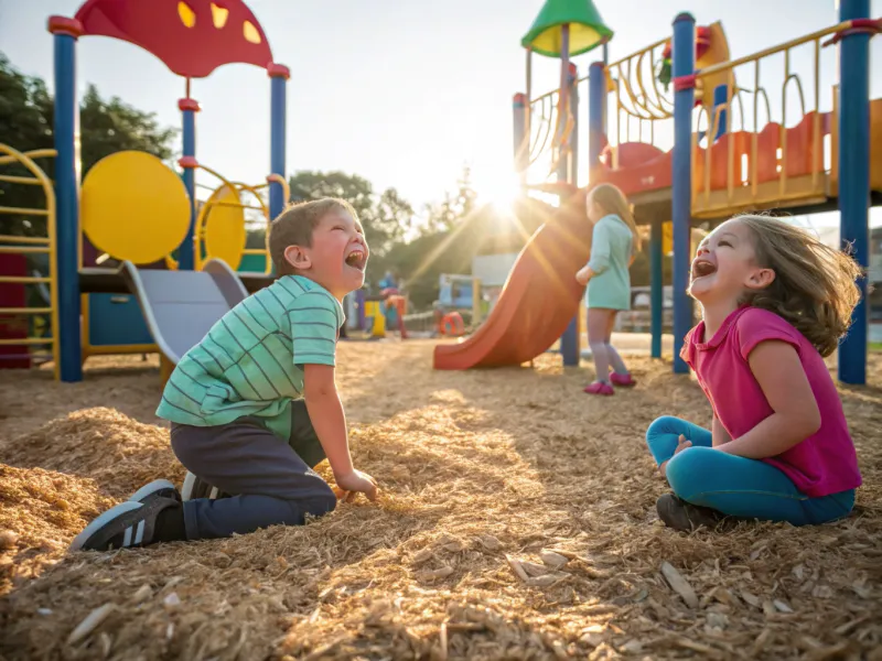 Playground Surface