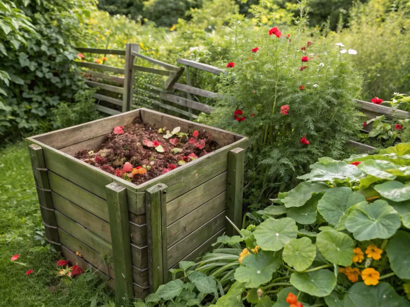 Pomegranate Peel Compost Booster