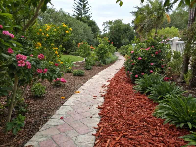 Pomegranate Peel Mulch