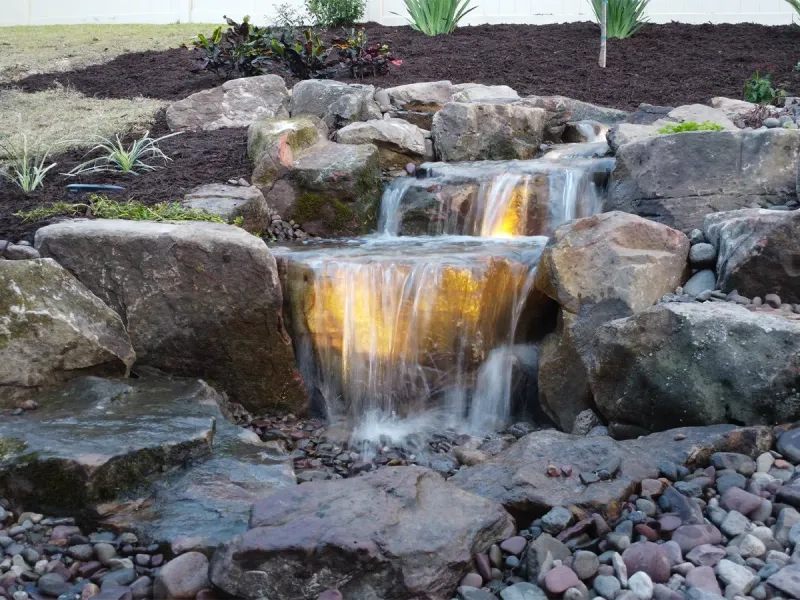 Pondless Waterfalls