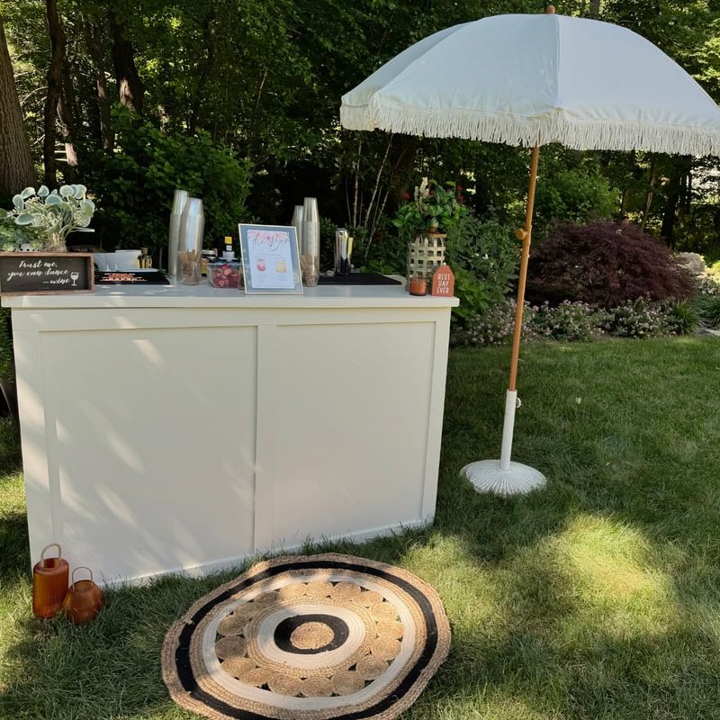 Portable Garden Bar