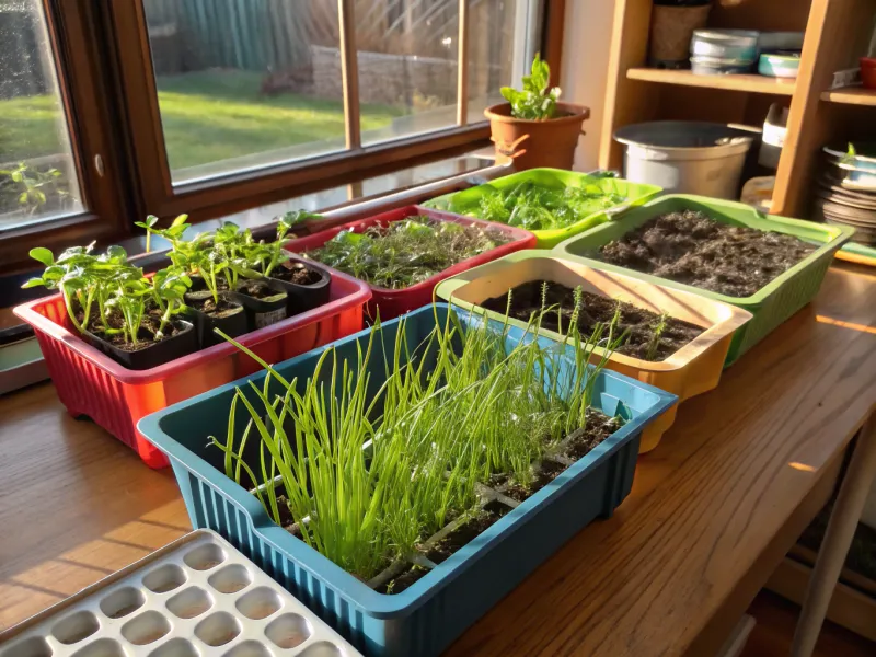 Portable Seed Trays