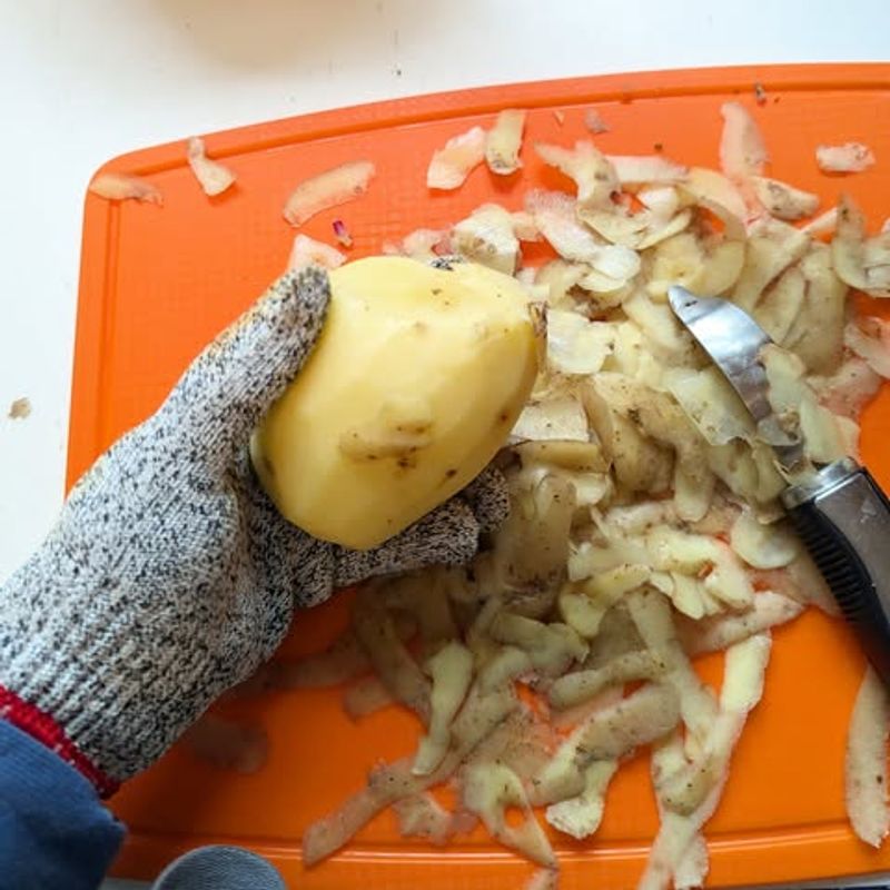 Potato Peel Cleaner