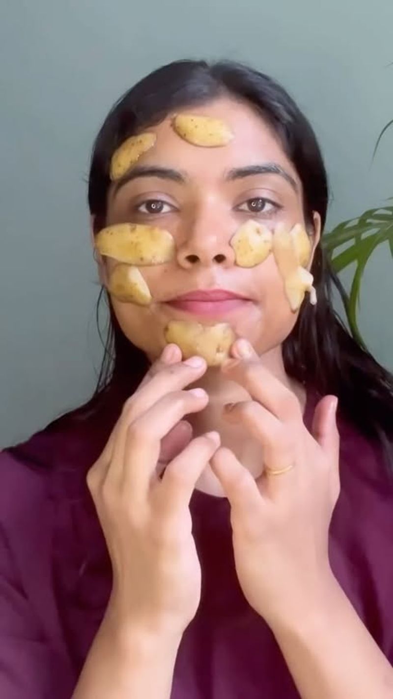 Potato Peel Exfoliant