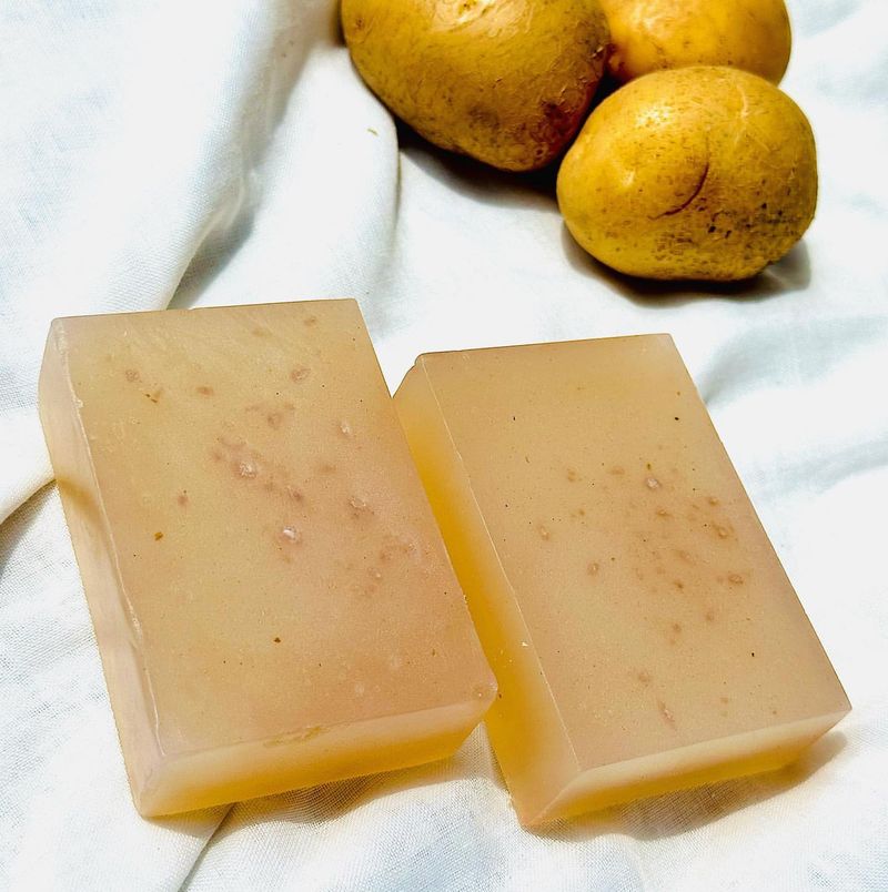 Potato Peel Soap