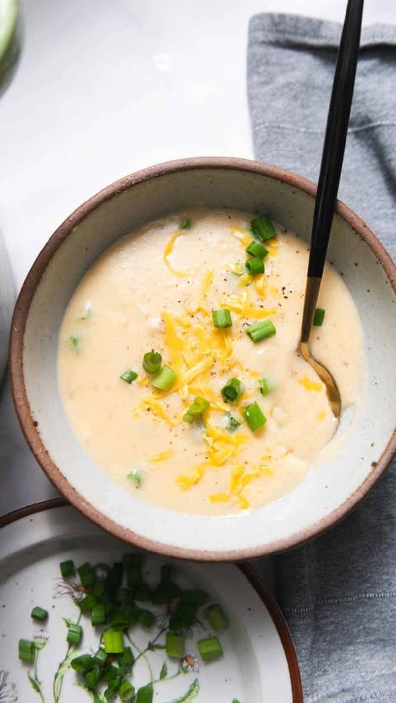 Potato Peel Soup Bowls