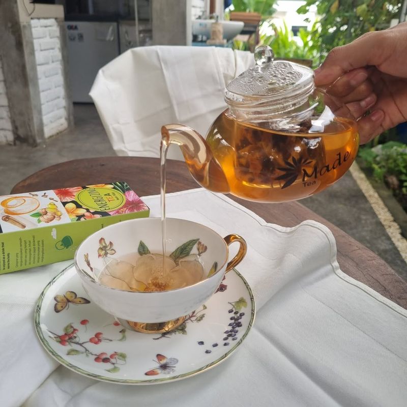 Potato Peel Tea