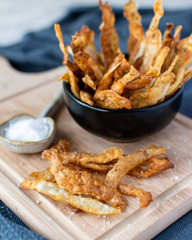 Potato Skin Chips