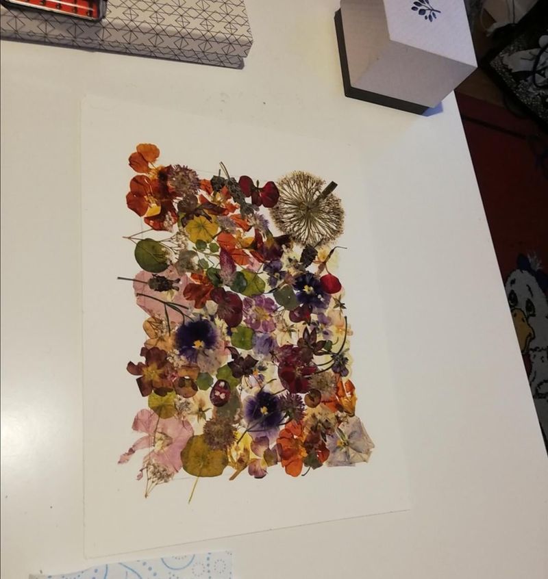 Pressed Flower Art