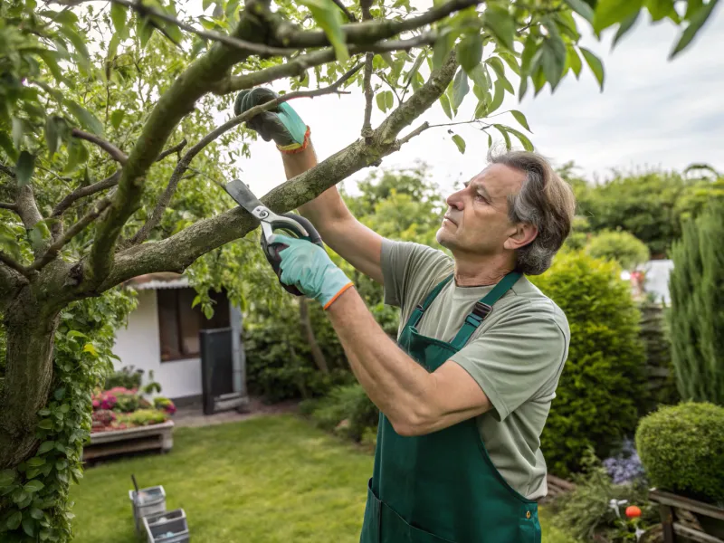 Prune Damaged Limbs