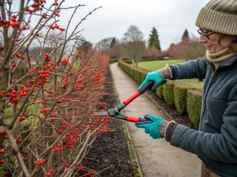 Prune for Seasonal Interest