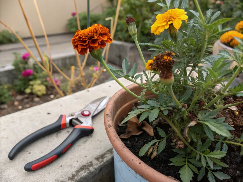 Pruning and Deadheading