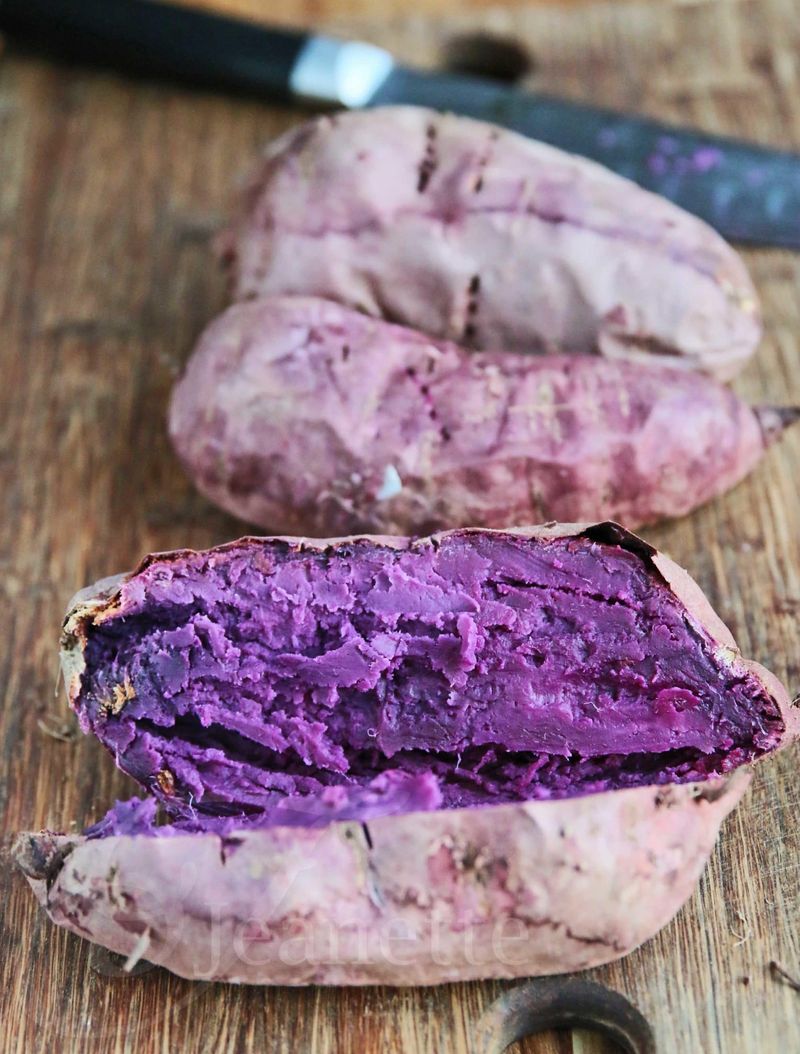 Purple Sweet Potato