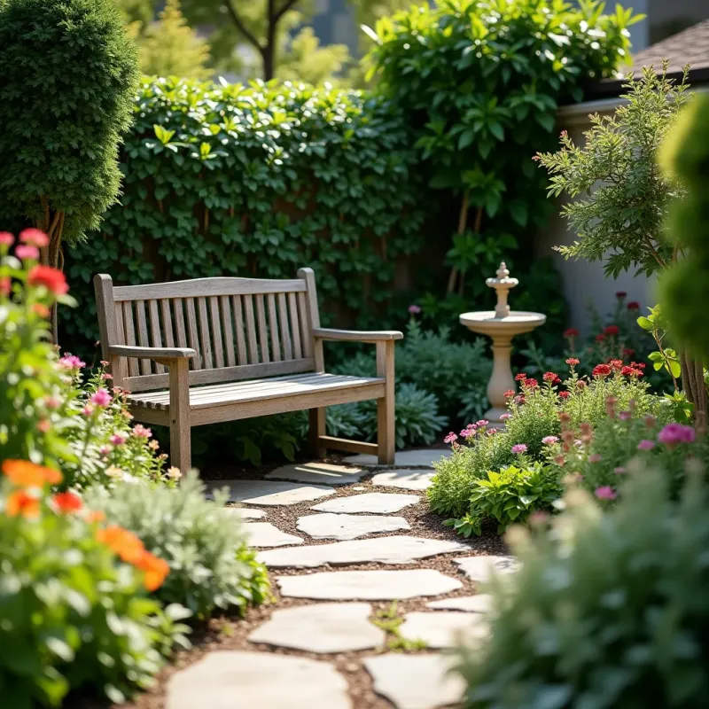 Quaint Corner Nook