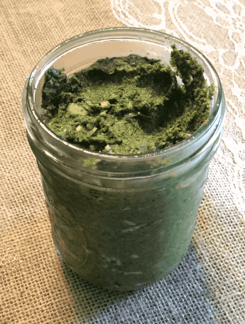 Radish Top Pesto