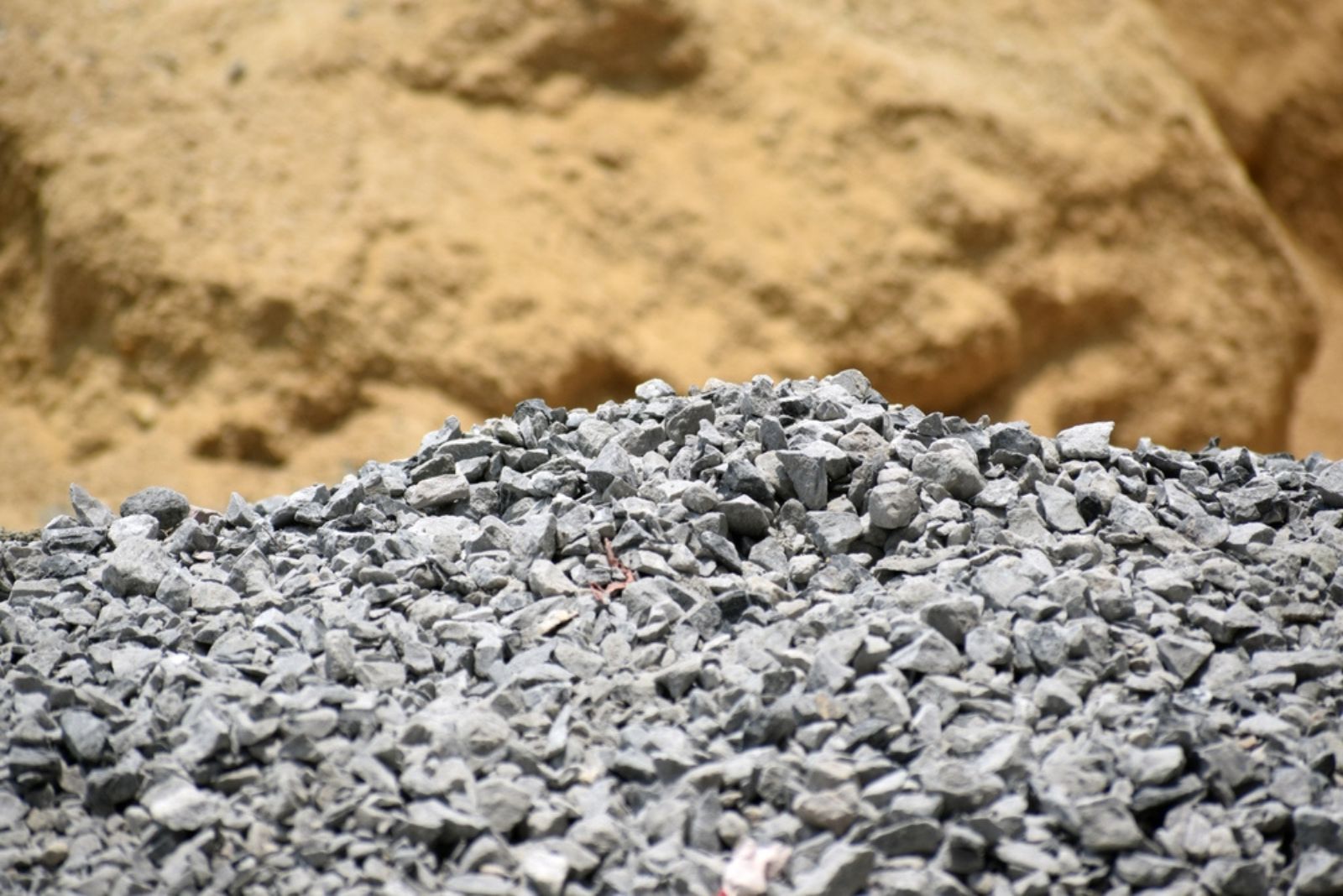 Recycled Concrete Gravel