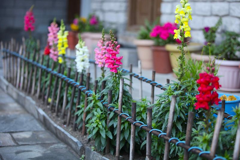 Recycled Material Fence