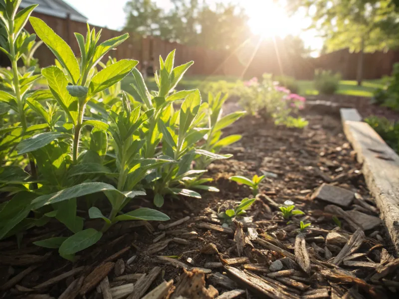 Reflective Mulch