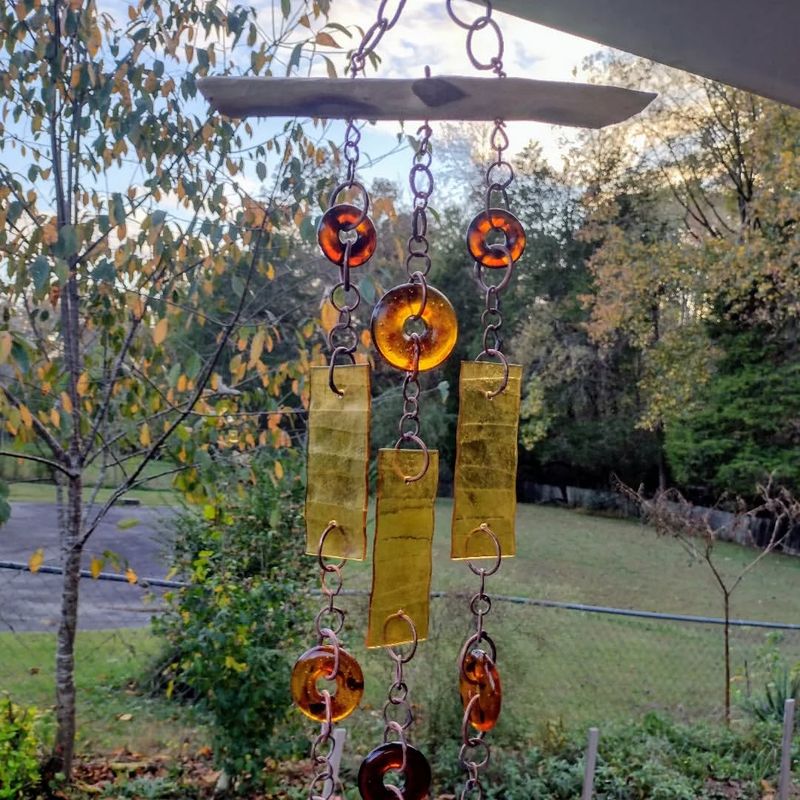 Reflective Wind Chimes