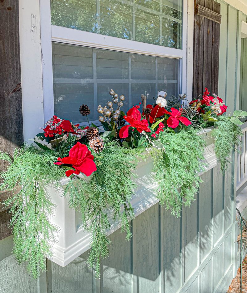 Repurposed Window Boxes