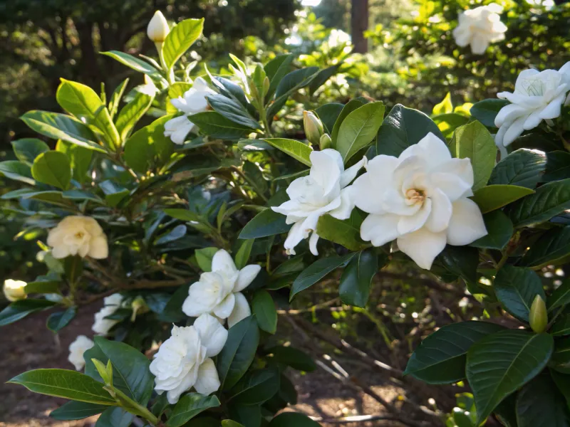 Reviving Gardenias