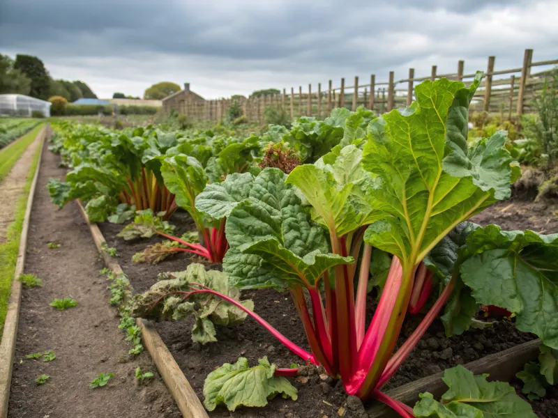 Rhubarb Varieties Matter